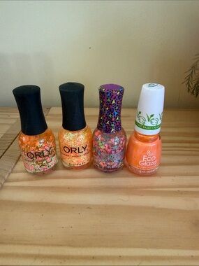Orly and lisa frank nail polish